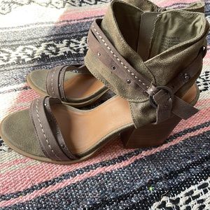 Jellypop Bootie Sandals